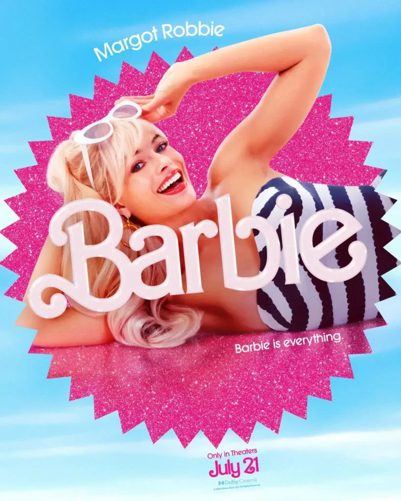 Margot Robbie Barbie Movie